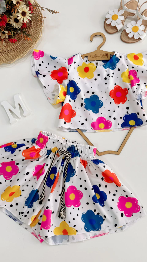 Conjunto Manuela Flores - comprar online