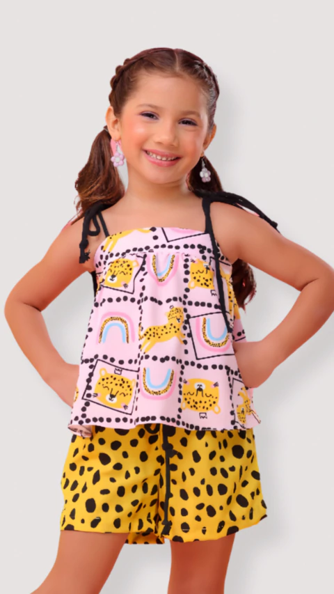 Conjunto Kim Oncinha - comprar online