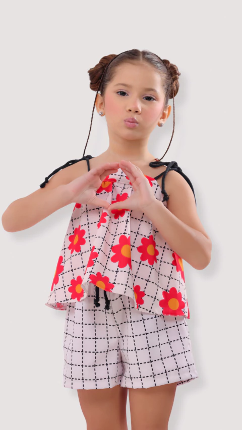 Conjunto Kim Flores - comprar online