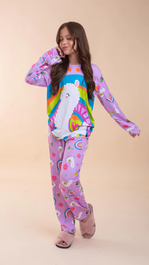 Pijama manga longa Ihama - comprar online