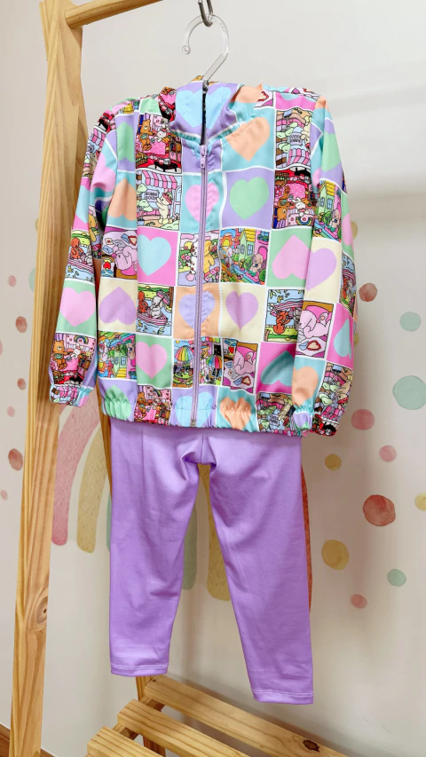 Conjunto Corta vento Bobbie Goods - comprar online