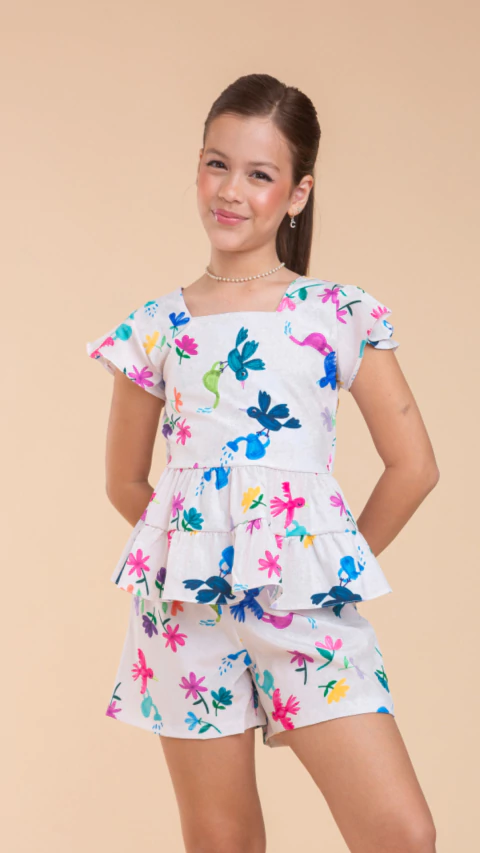 Conjunto Renata Beija Flor - comprar online