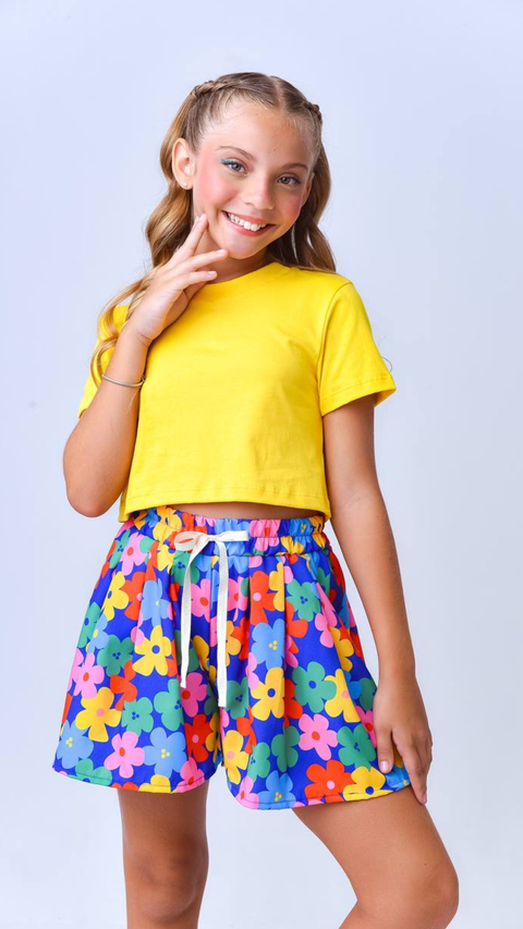 Conjunto Mary MENINA MOLEKA