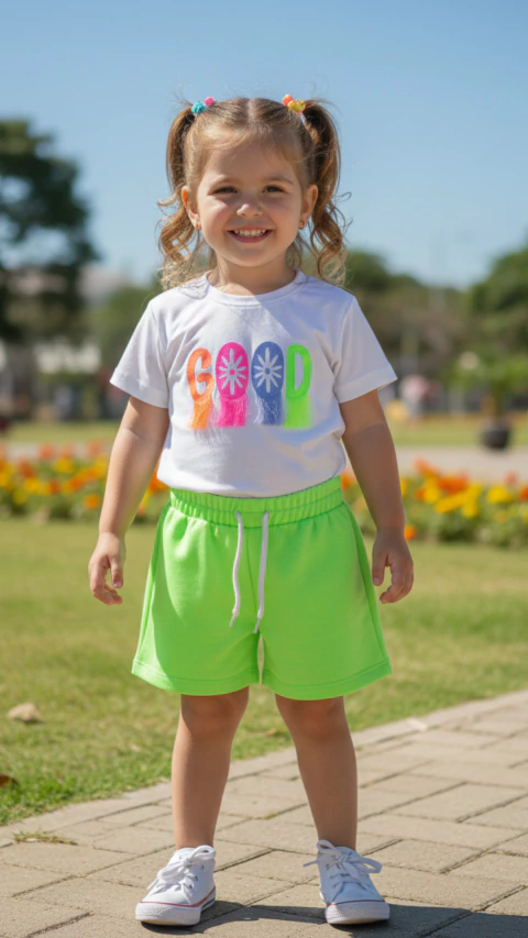 Conjunto Bina verde Good - comprar online