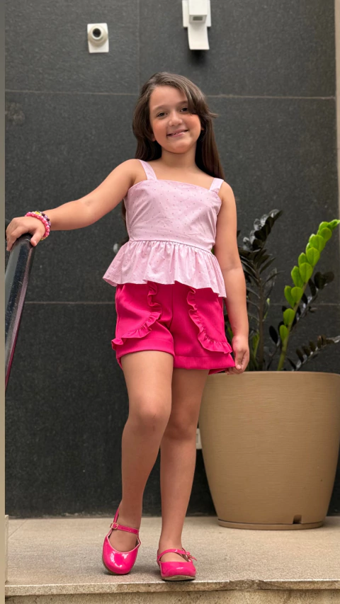 Conjunto Any rosa - comprar online