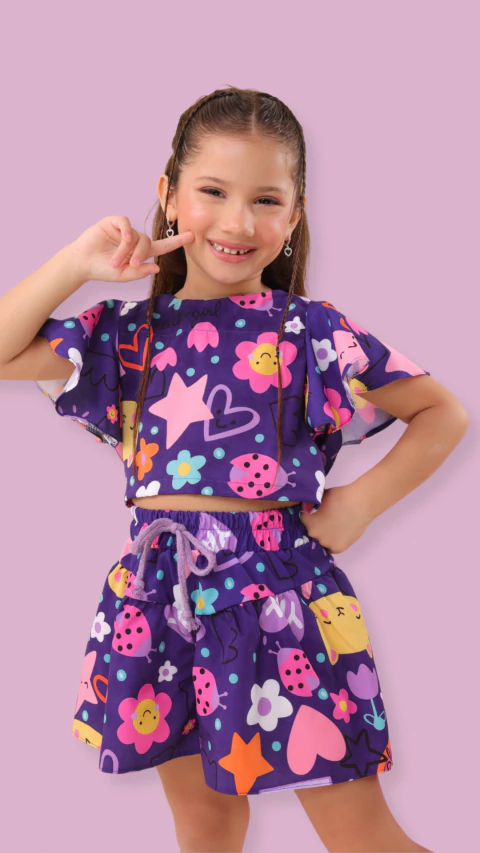 Conjunto Marina Jardim - comprar online