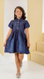 Vestido Meury jeans escuro