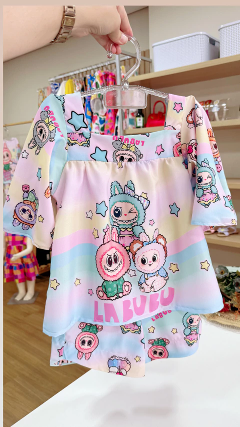 Conjunto Sophia Labubu - comprar online