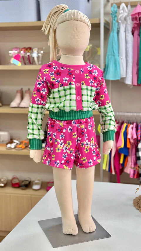 Conjunto Maite Florido - comprar online