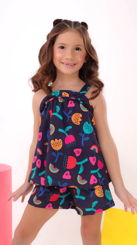 Conjunto Elisa Tulipa