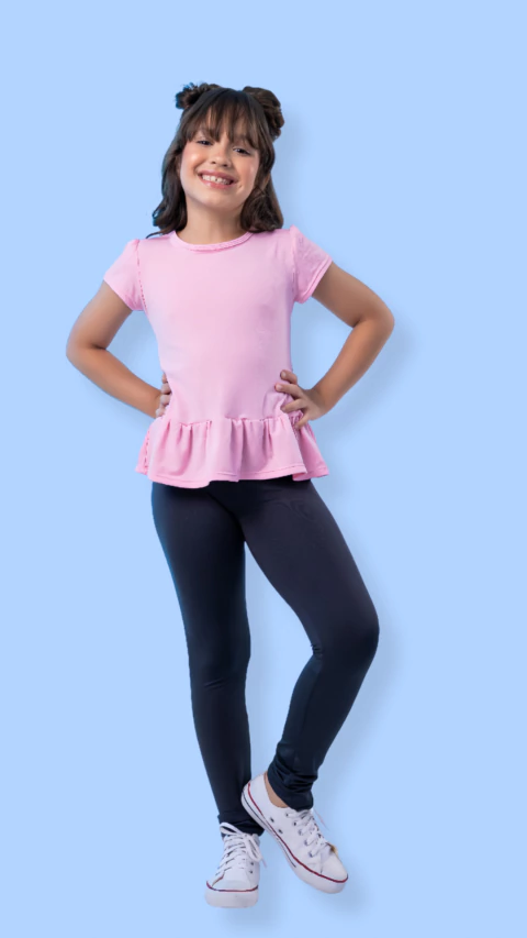 Conjunto Flora - blusinha e Legging - comprar online