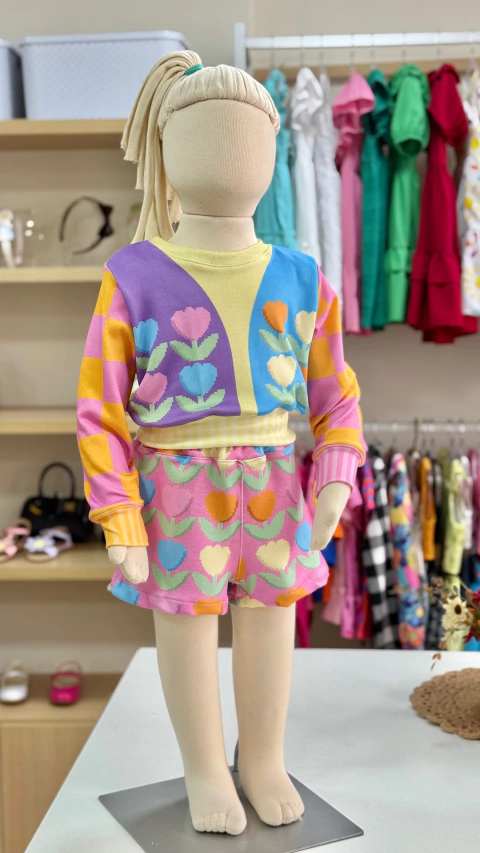 Conjunto Maite Tulipa - comprar online