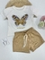 Conjunto Borboleta Dourada - comprar online