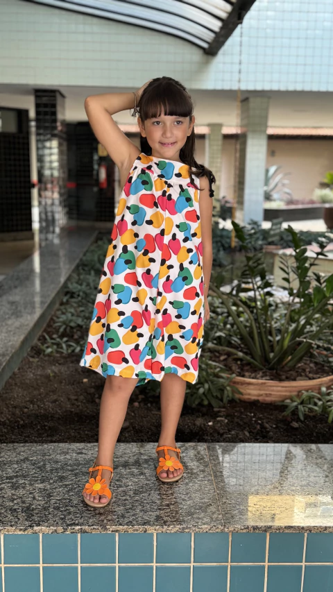 Macacão Pantacourt Ana Caju - comprar online