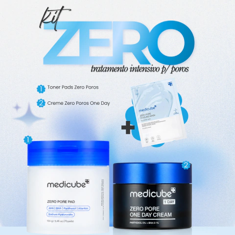Kit ZERO - Tratamento Intensivo p/ Poros
