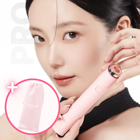 MEDICUBE Pro Mini Booster + Bolsinha de Veludo Rosa - comprar online