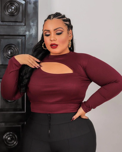 BLUSA DECOTE GOTA ANGEL