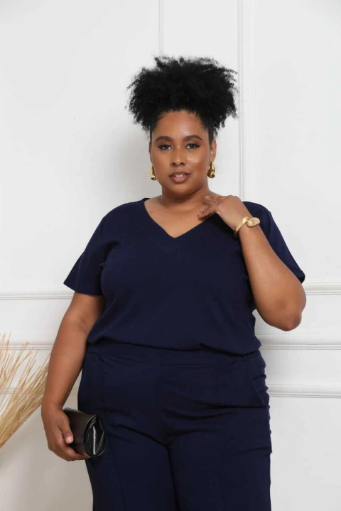 CONJUNTO LAÍS MS VISCOLINHO BLUSA COM CALÇA