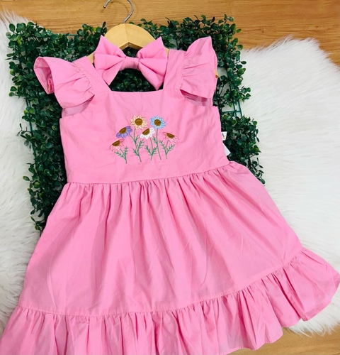 Vestido bordadinho