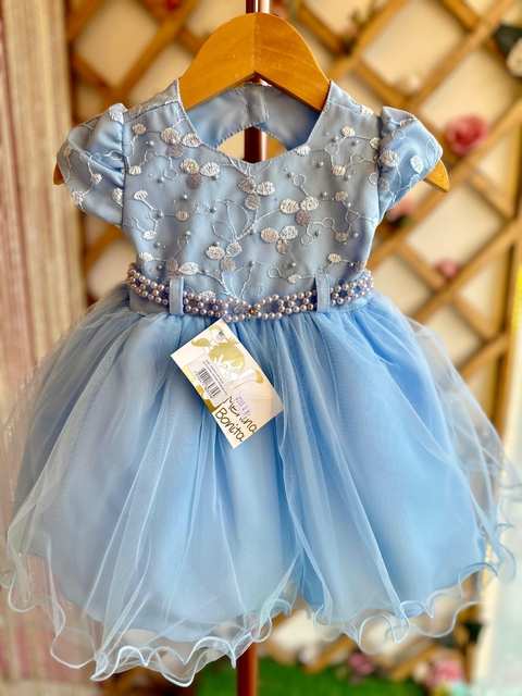 Vestido MB Azul