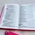 Biblia Rosa Jesus Morreu Por Todos NAA - comprar online