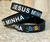 Pulseira Exclusiva Jesus minha BASE - comprar online