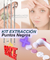 SET 4 - Herramientas Extracción de Puntos Negros + PISTOLA 5 CABEZALES DE LIMPIEZA FACIAL