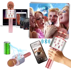 Micrófono Karaoke Inalámbrico - SingPro™ - tienda online