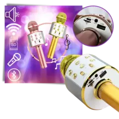 Micrófono Karaoke Inalámbrico - SingPro™