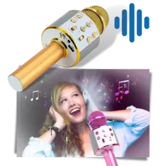 Micrófono Karaoke Inalámbrico - SingPro™ - comprar online