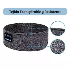 Vincha con auriculares para hacer deporte o dormir - tienda online