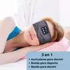 Vincha con auriculares para hacer deporte o dormir
