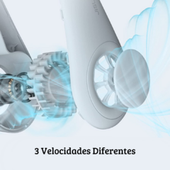 Ventilador de cuello inalámbrico - CoolBreeze™ - Tienda Boreal