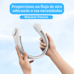 Ventilador de cuello inalámbrico - CoolBreeze™ - comprar online