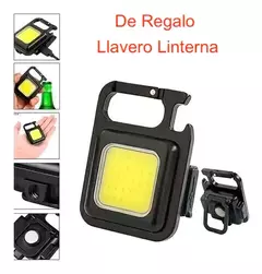 2x1 Linterna 3 en 1 Titanium PRO + Llavero linterna De Regalo - comprar online