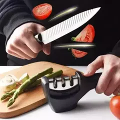 Afilador ProMax3™ + Barra imantada para cuchillos - comprar online