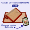Placa Antiadherente de Silicona Para Horno (OFERTA 2 x 1) + Ebook De Recetas De Regalo - comprar online