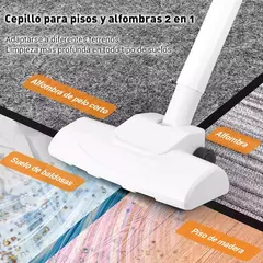 Aspiradora Inalámbrica 2 En 1 Multifunción TurboClean™ - tienda online