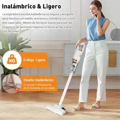 Aspiradora Inalámbrica 2 En 1 Multifunción TurboClean™ en internet