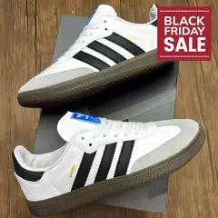 Adidas Samba Unisex (con par de medias InvisibleSocks™ DE REGALO)