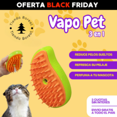 OFERTA NAVIDAD - Cepillo VapoPet para Perros y Gatos