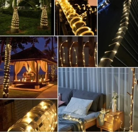 Combo LED Navidad > Guirnalda LED + Manguera LED - comprar online