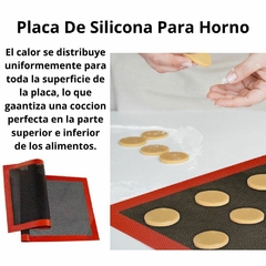 Placa Antiadherente de Silicona Para Horno (OFERTA 2 x 1) + Ebook De Recetas De Regalo - tienda online