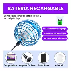 OFERTA NAVIDAD Spinner Volador FlyNova™ 360° Pro - 2 X 1 en internet