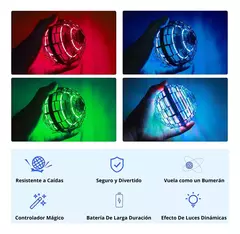 OFERTA NAVIDAD Spinner Volador FlyNova™ 360° Pro - 2 X 1 - Tienda Boreal