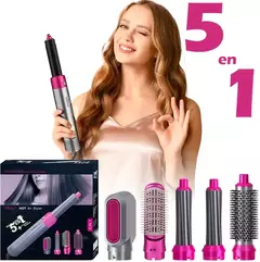 Cepillo Secador multiuso 5 en 1 - Envío Gratis