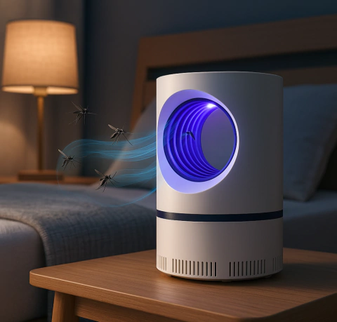 Trampa eléctrica para mosquitos USB 2X1 - comprar online