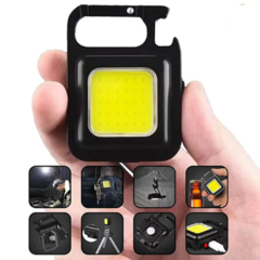 Super Linterna 3 en 1 Titanium PRO + Vincha Minero Led + Llavero linterna De Regalo - Tienda Boreal