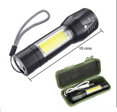 Super Linterna 3 en 1 Titanium PRO con estuche (OFERTA 3x1) en internet