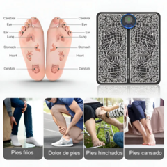 MASAJEADOR ESTIMULADOR DE PIES - comprar online